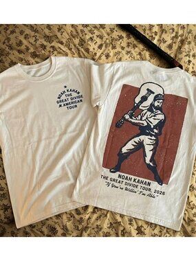 Noah Kahan The Great Divide Baseball Graphic T-Shirt